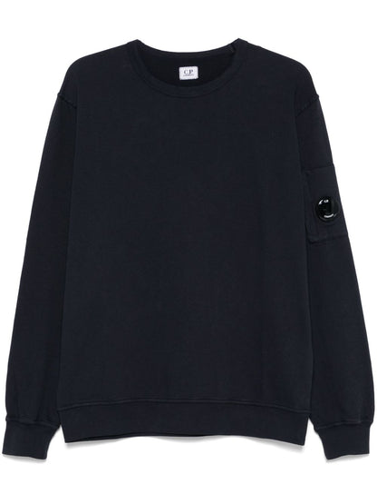 Cotton crewneck sweatshirt