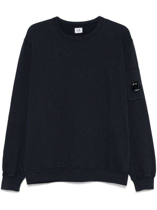 Cotton crewneck sweatshirt