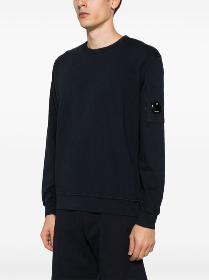 Cotton crewneck sweatshirt