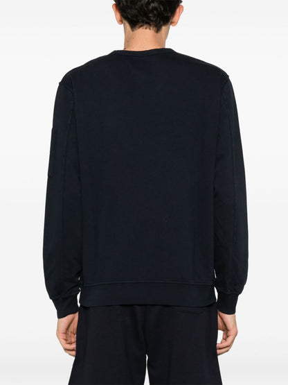 Cotton crewneck sweatshirt