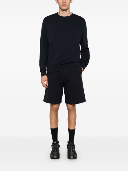 Cotton crewneck sweatshirt