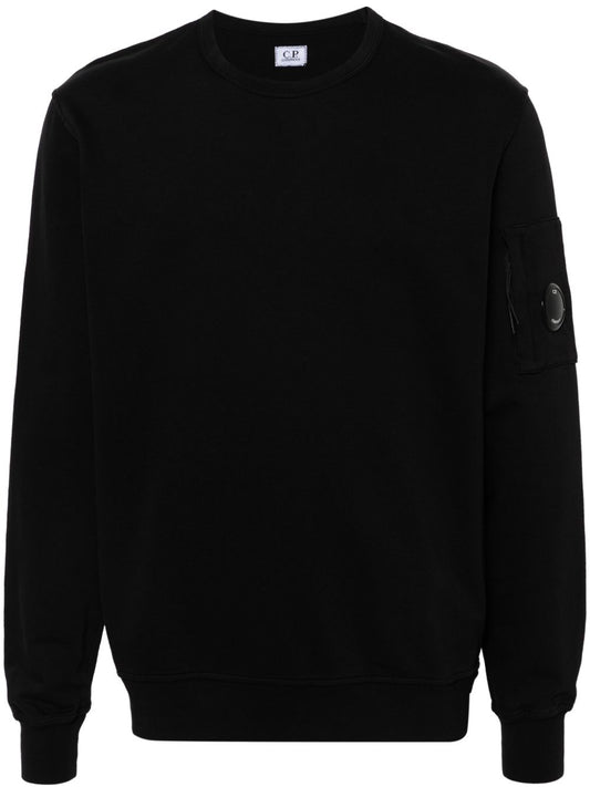 Cotton crewneck sweatshirt