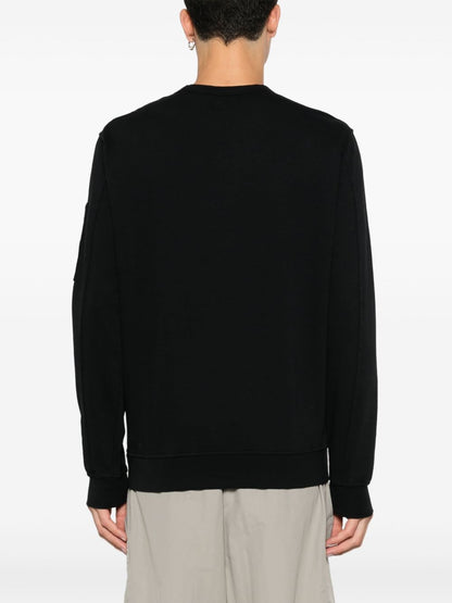 Cotton crewneck sweatshirt