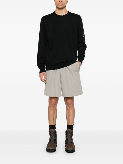 Cotton crewneck sweatshirt