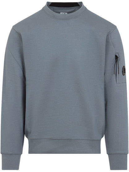Cotton crewneck sweatshirt