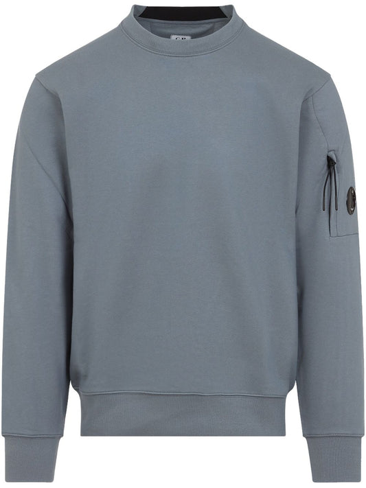 Cotton crewneck sweatshirt