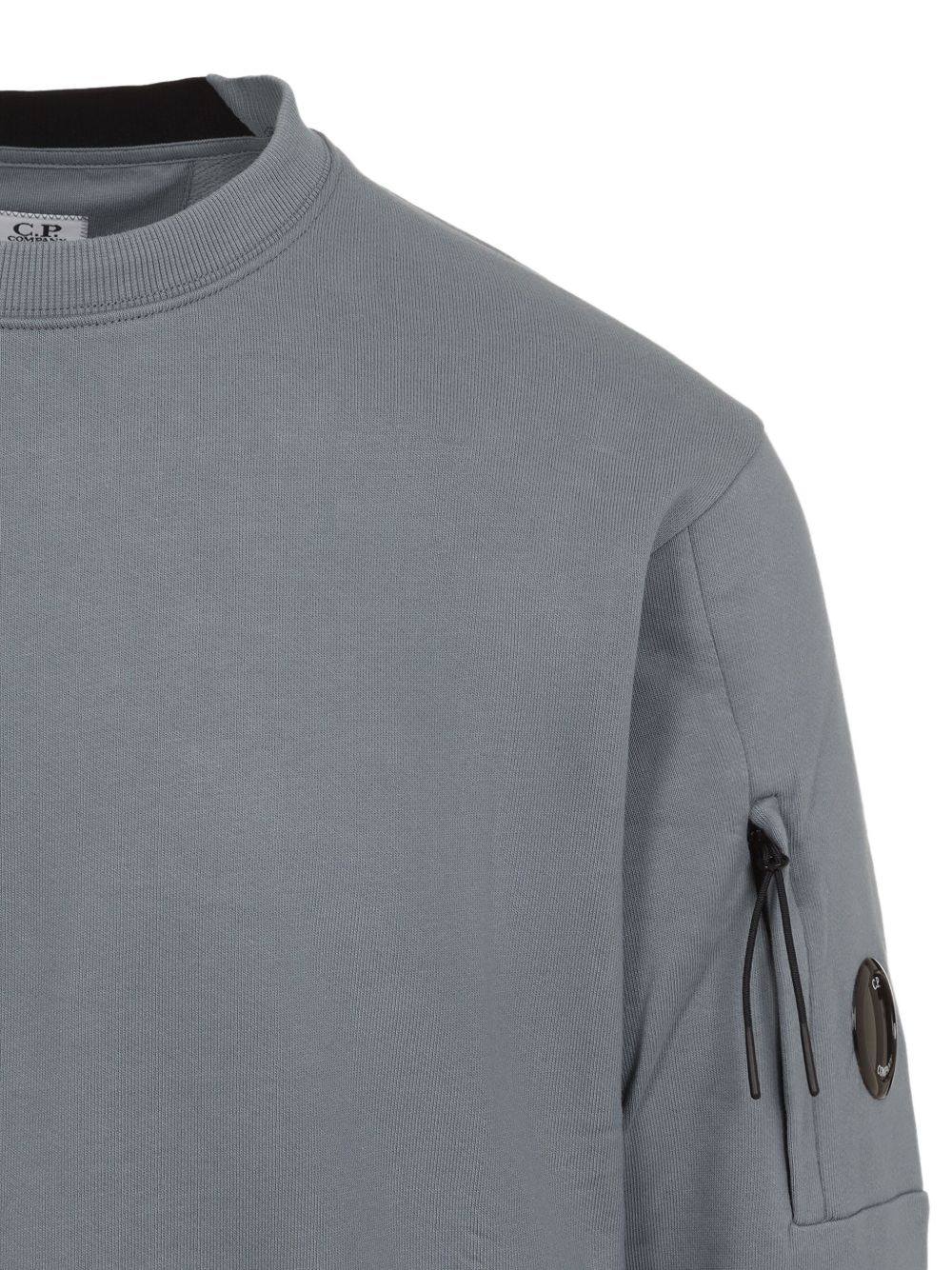 Cotton crewneck sweatshirt