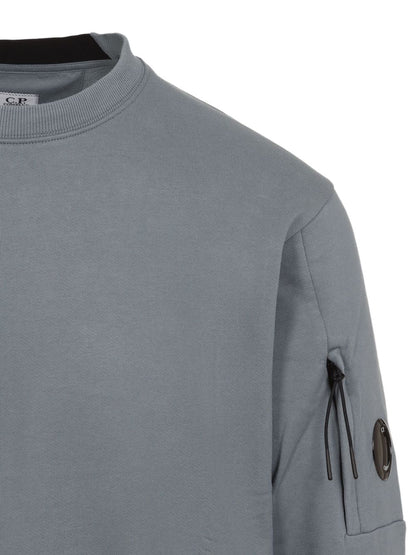 Cotton crewneck sweatshirt