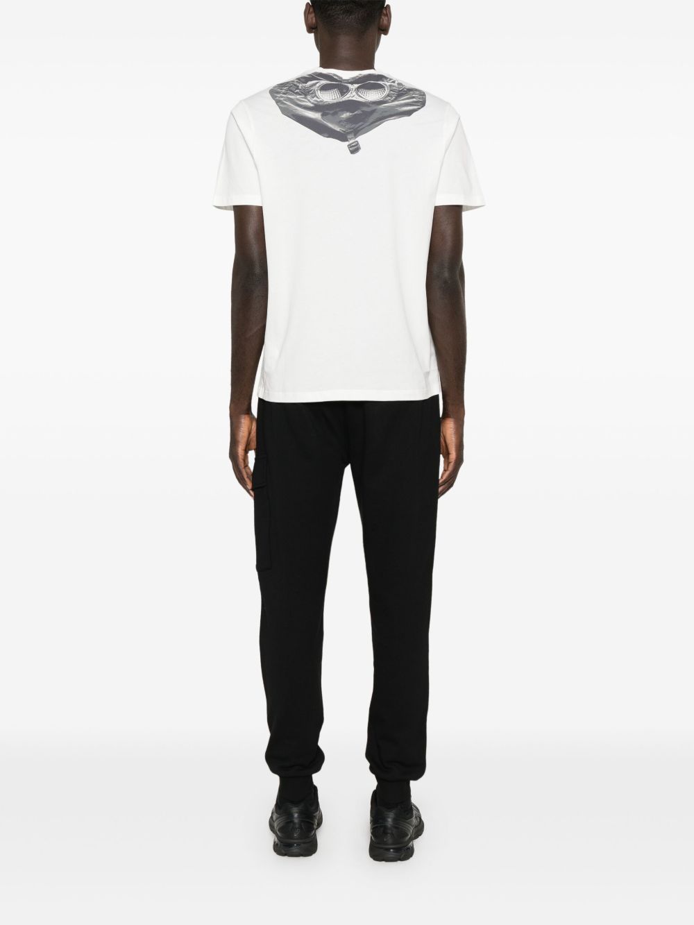 Goggle cotton t-shirt