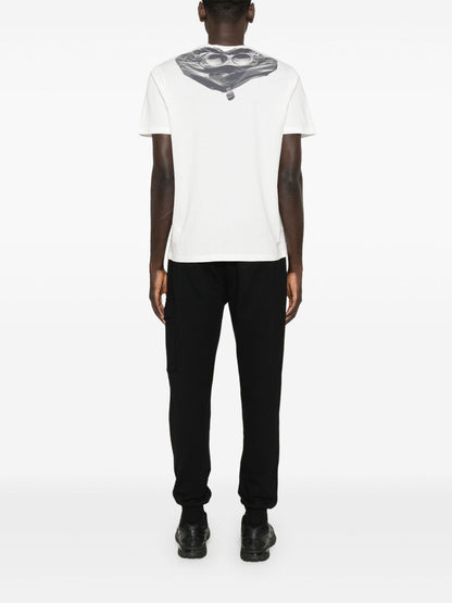 Goggle cotton t-shirt