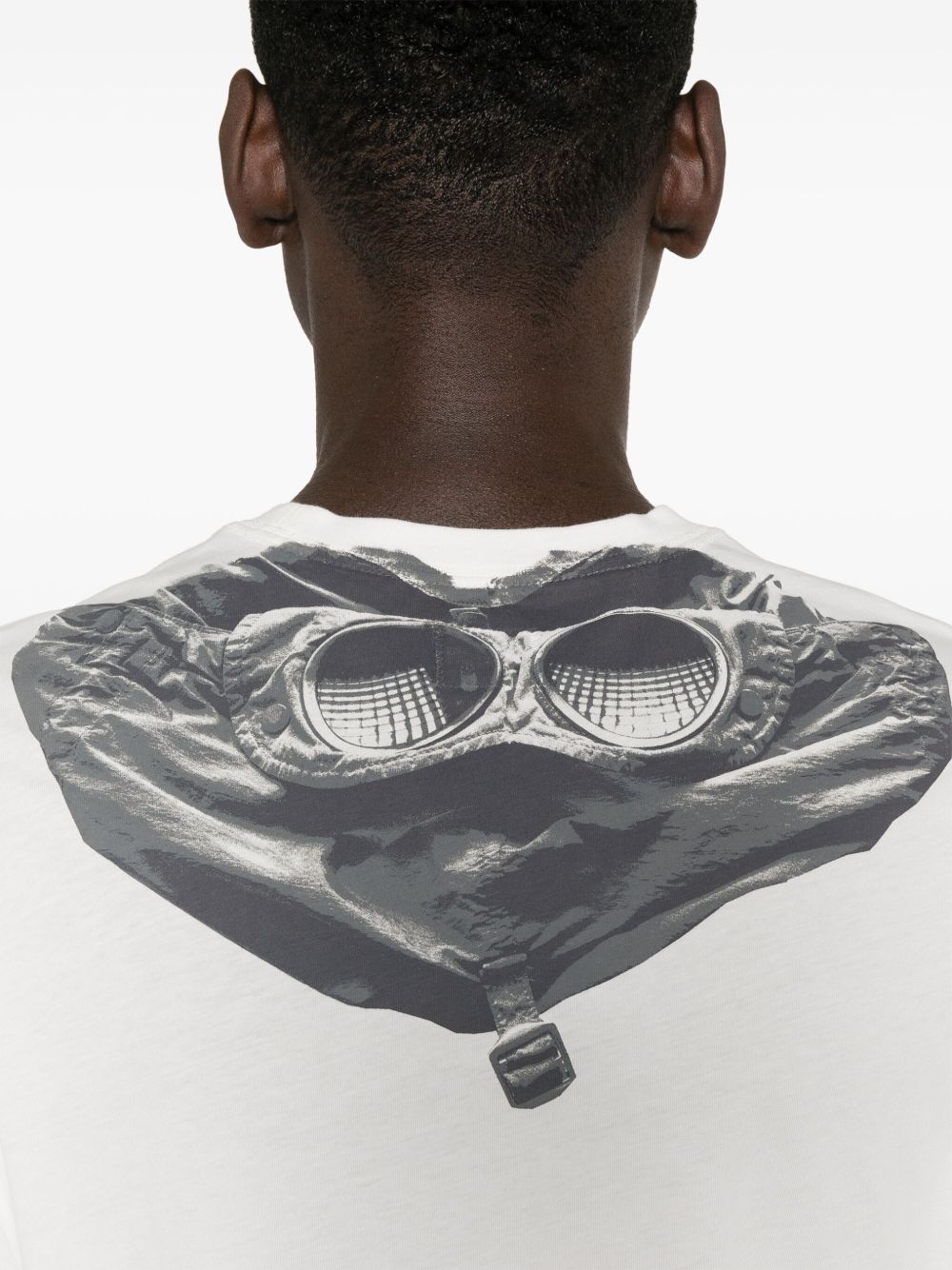 Goggle cotton t-shirt