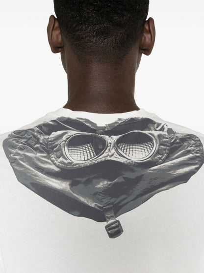 Goggle cotton t-shirt