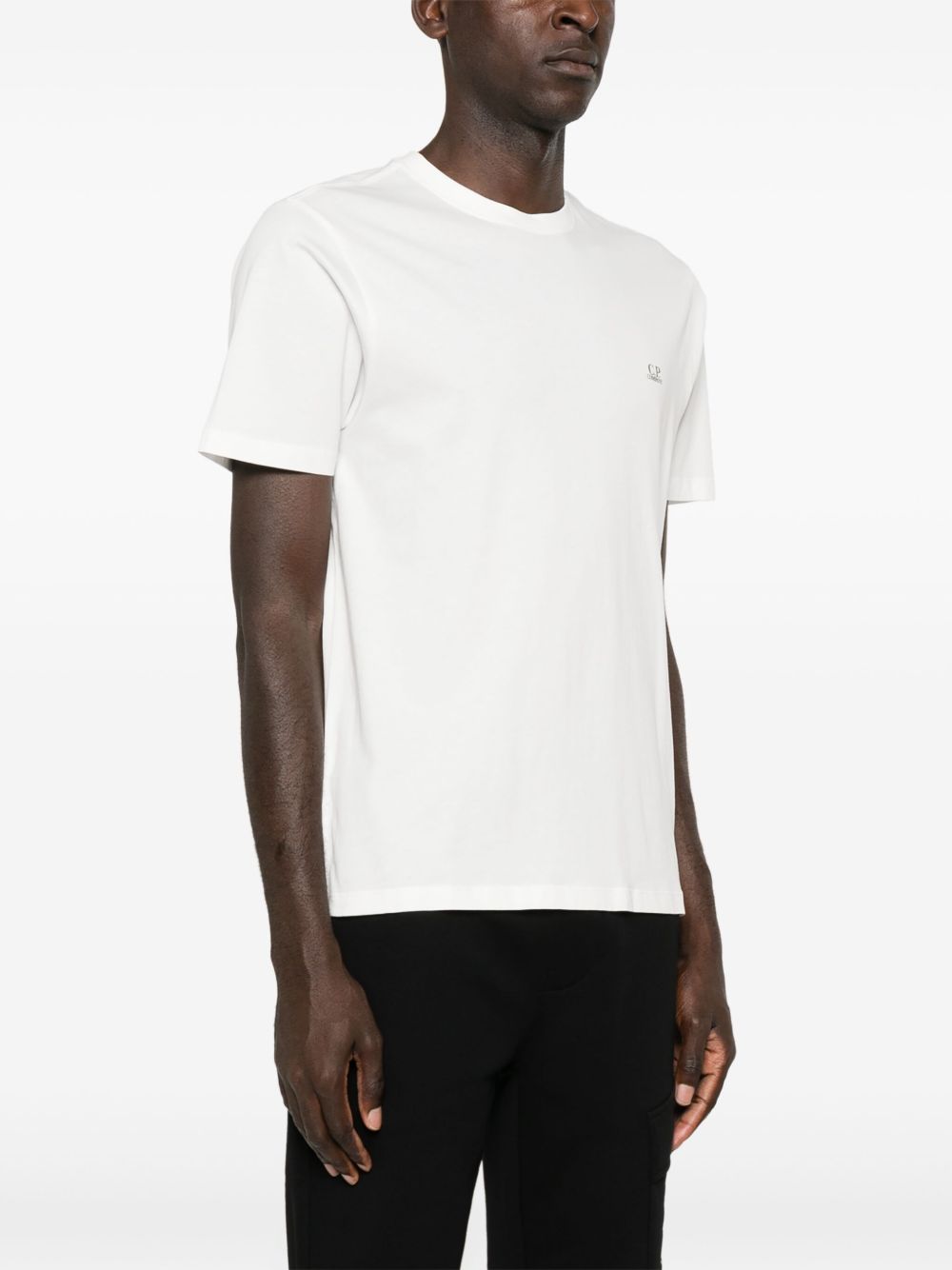 Goggle cotton t-shirt