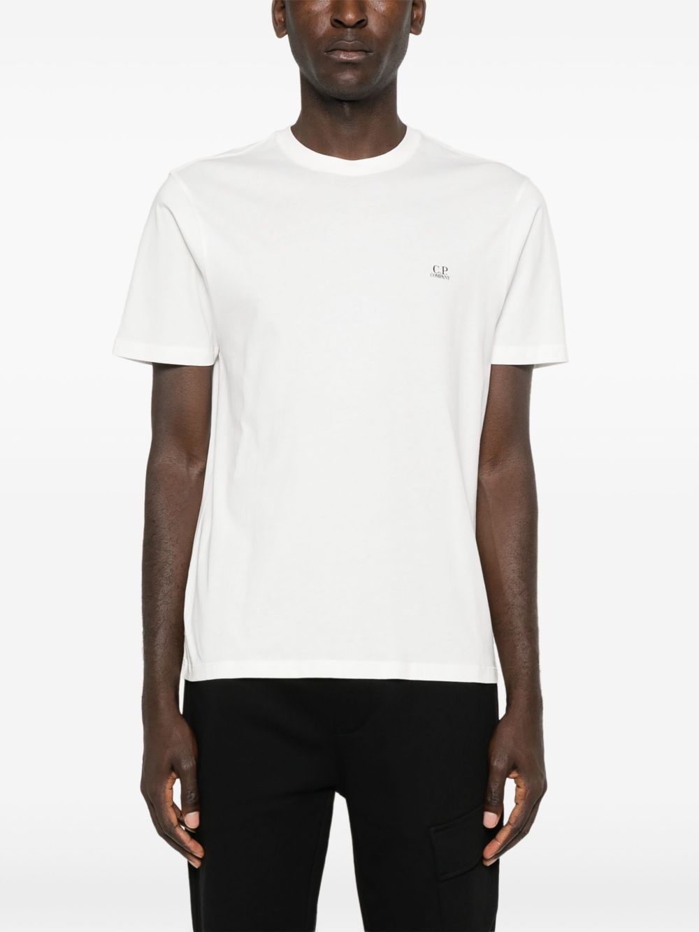 Goggle cotton t-shirt