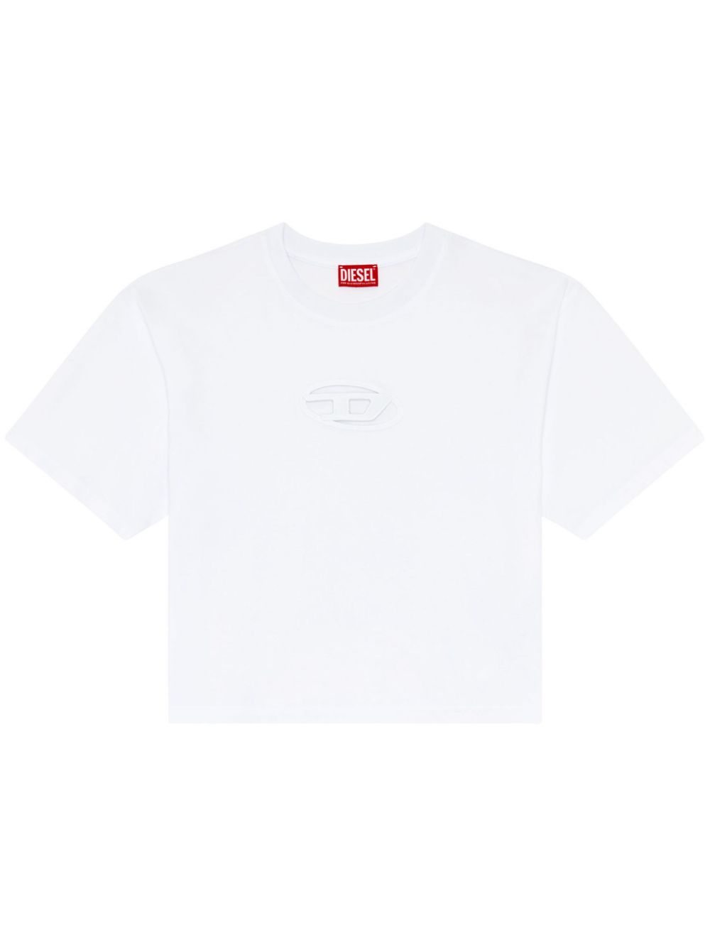 T-buxt cropped cotton t-shirt