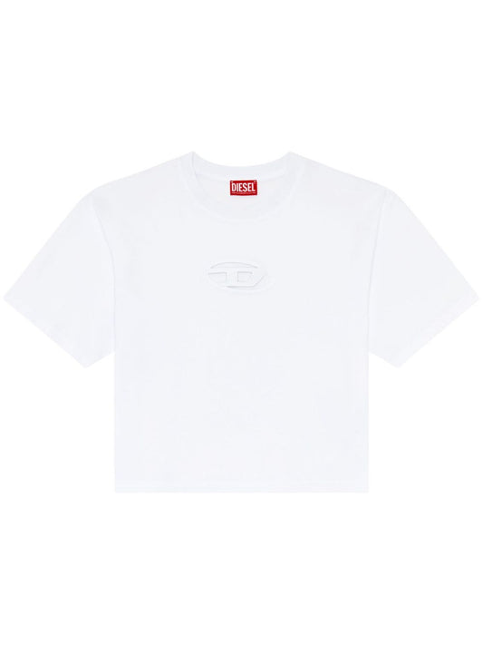 T-buxt cropped cotton t-shirt