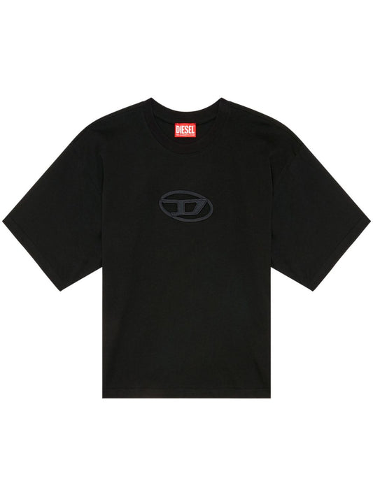 T-buxt cropped cotton t-shirt