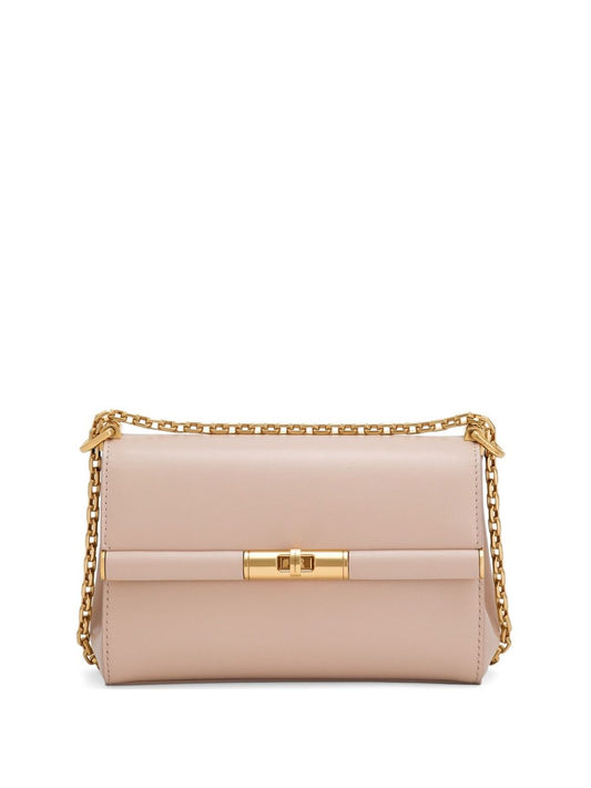 Marlene mini leather shoulder bag