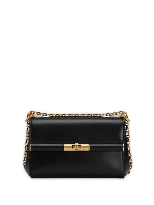 Marlene mini leather shoulder bag