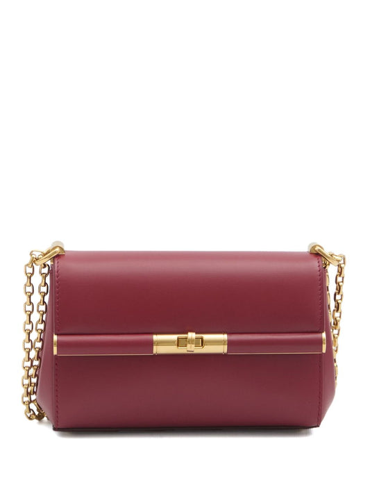 Marlene mini leather shoulder bag