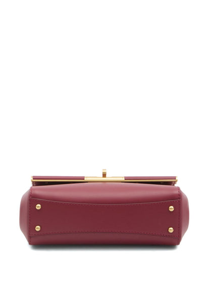 Marlene mini leather shoulder bag
