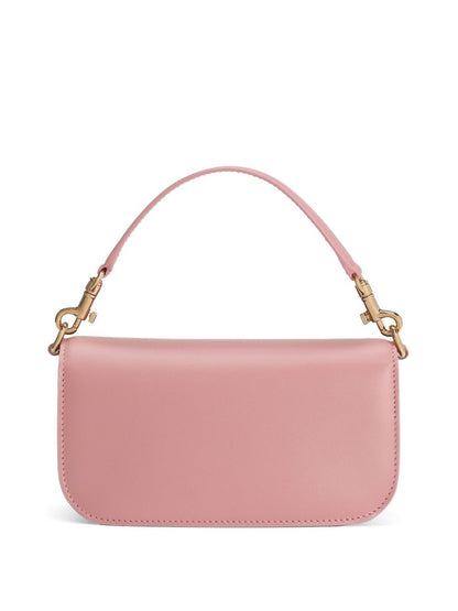 3.5 leather shoulder bag