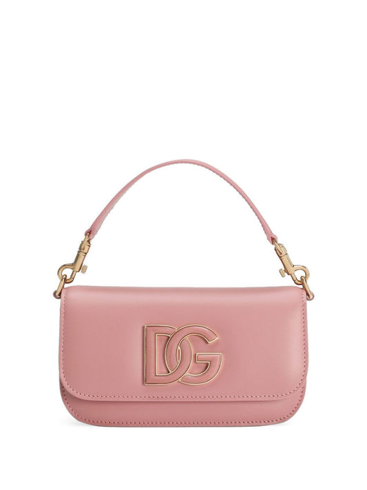 3.5 leather shoulder bag