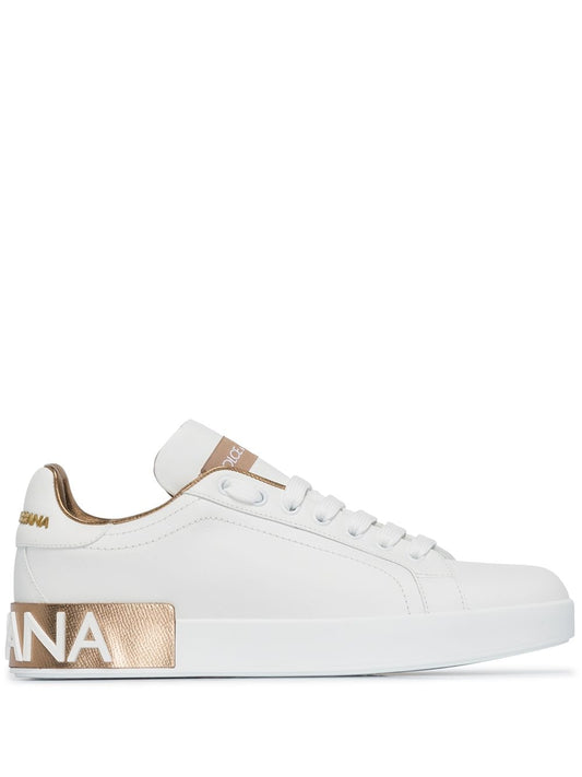 Portofino leather sneakers