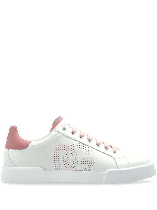 Portofino leather sneakers