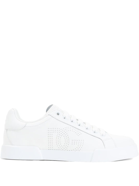 Portofino leather sneakers