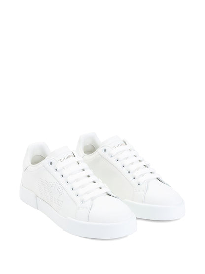 Portofino leather sneakers