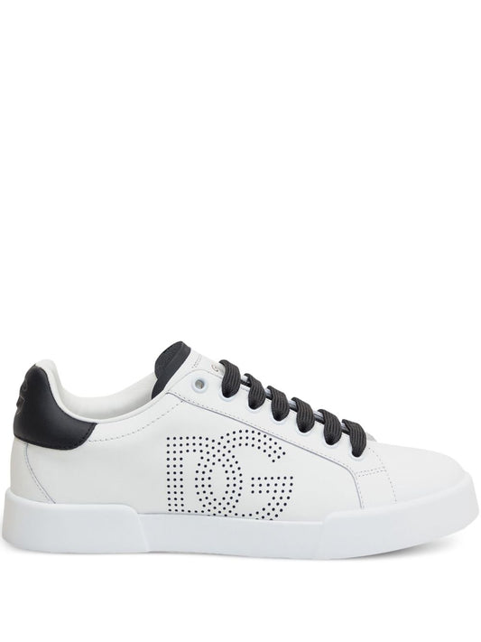 Portofino leather sneakers