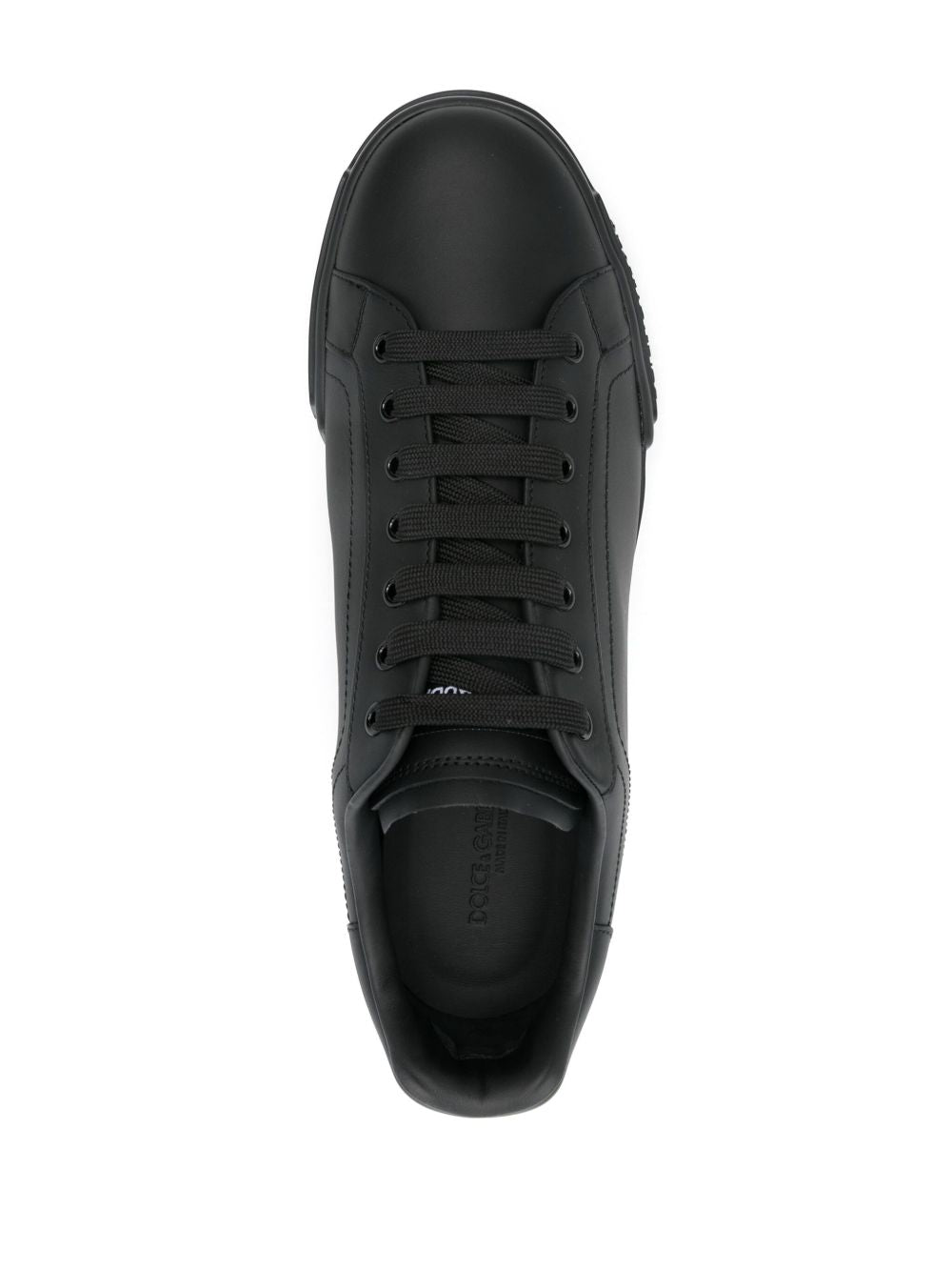 Portofino leather sneakers