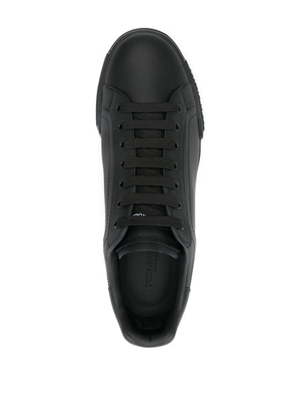 Portofino leather sneakers