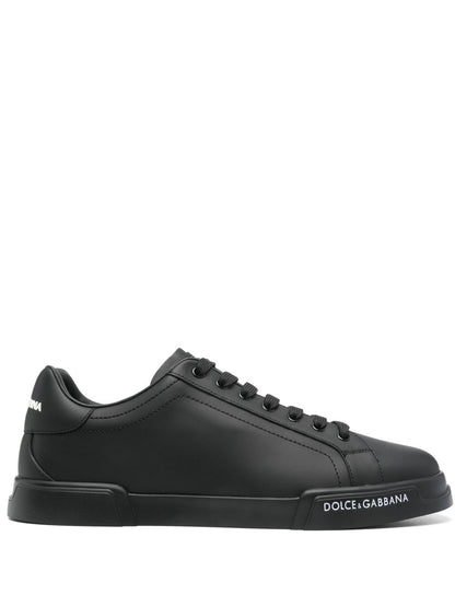 Portofino leather sneakers