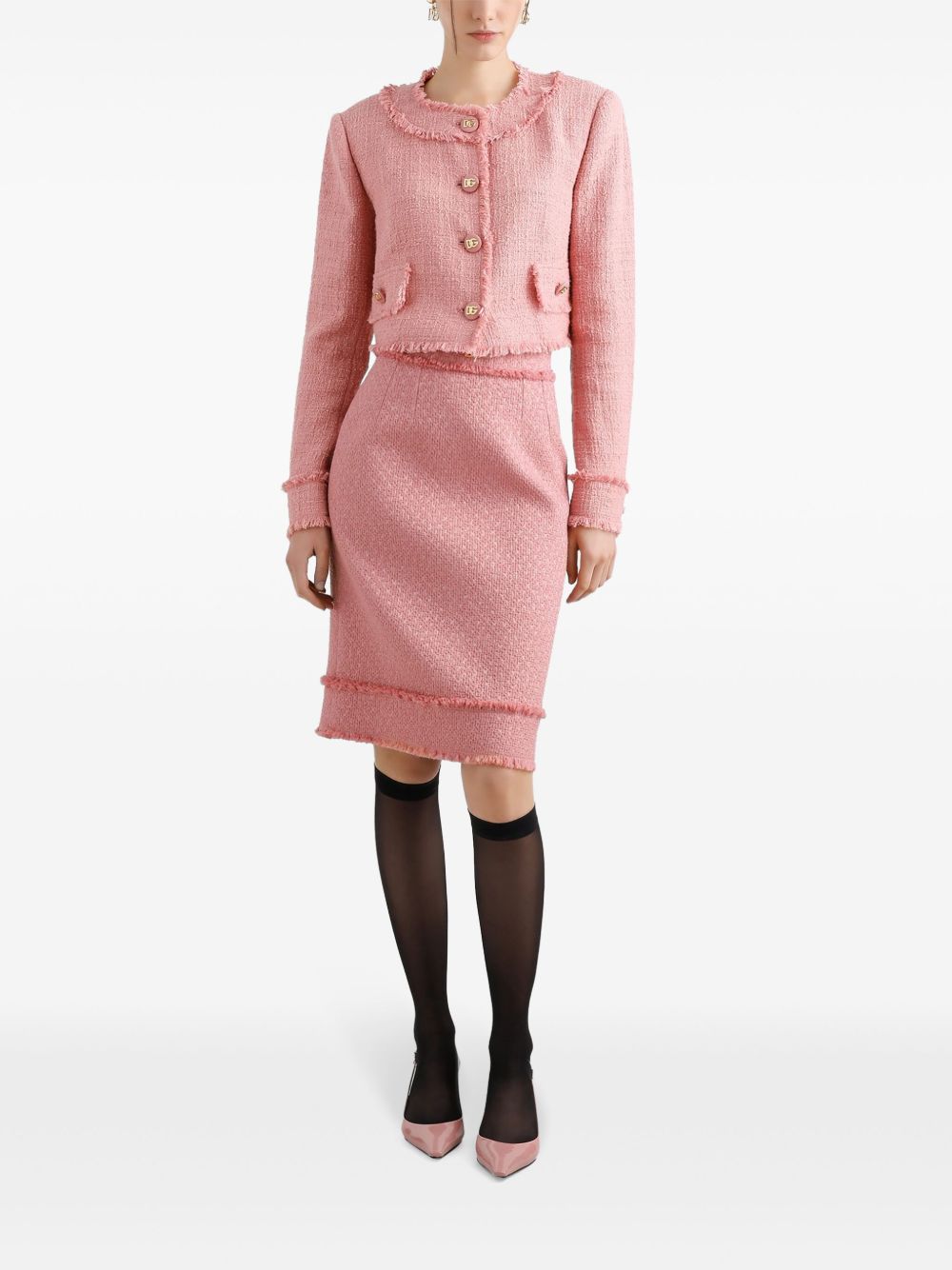 Tweed jacket