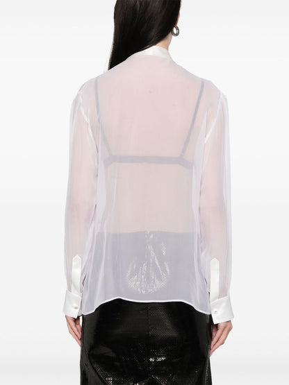 Silk shirt