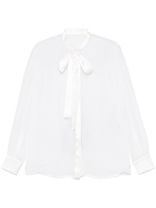 Silk shirt