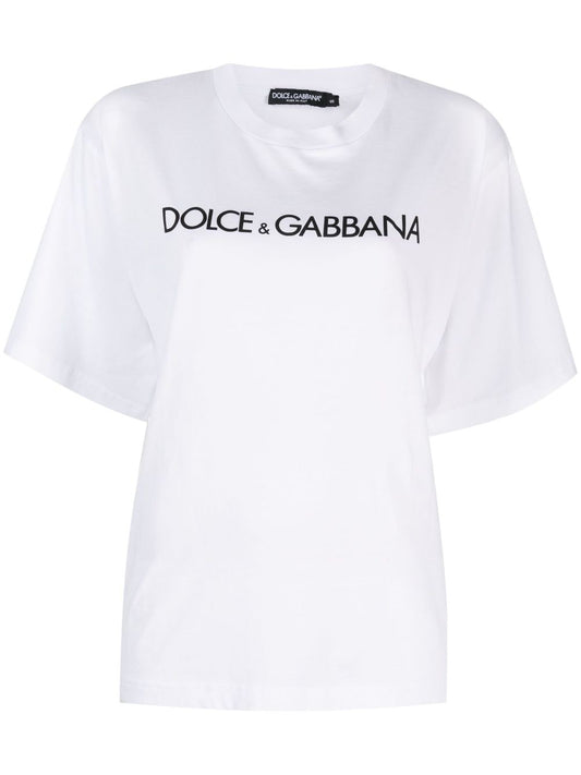 Logo cotton t-shirt