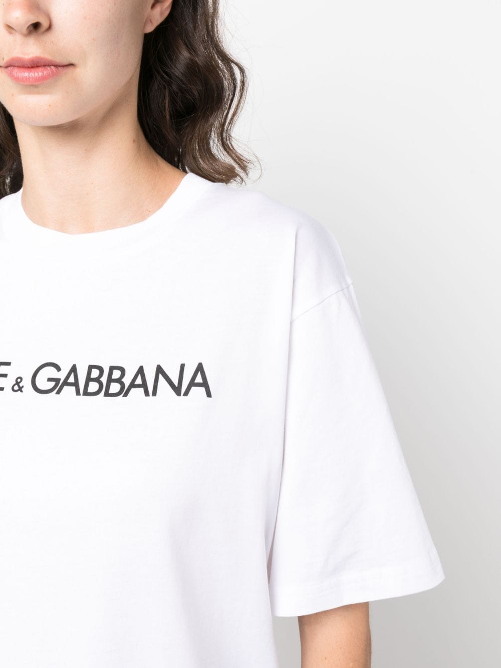 Logo cotton t-shirt