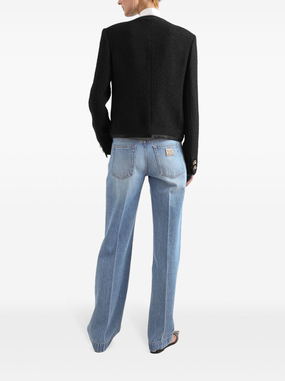 Denim cotton jeans