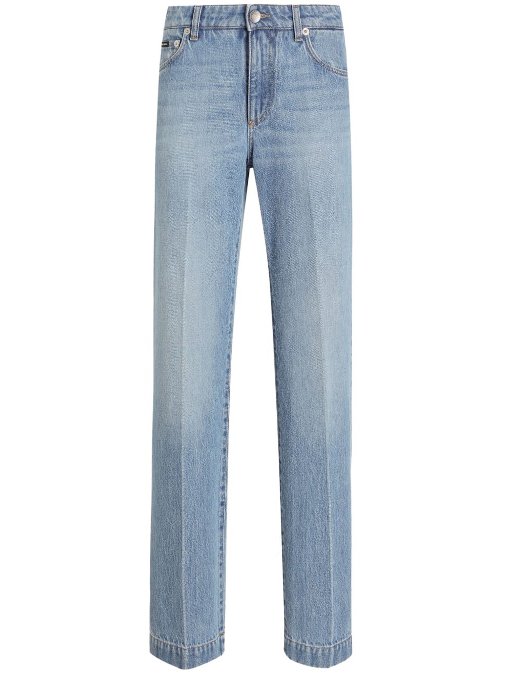 Denim cotton jeans