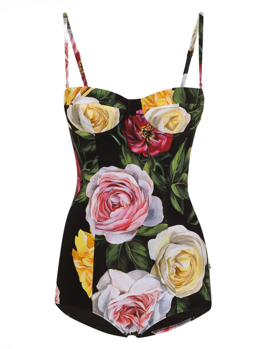 Printed swimsuit