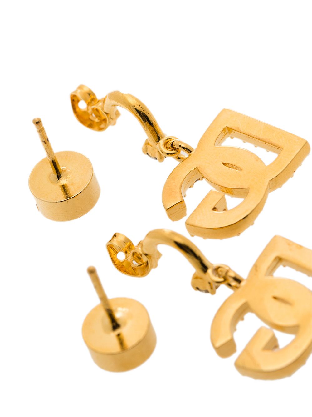 Dg logo earrings