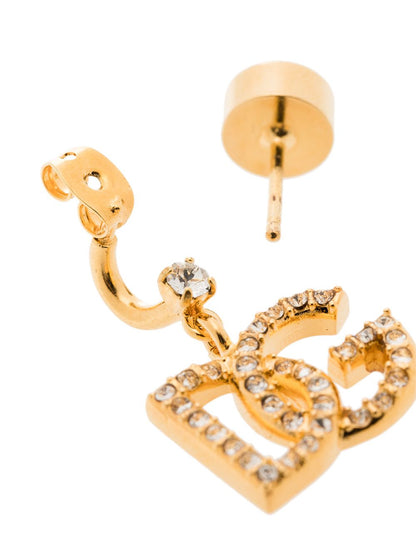 Dg logo earrings