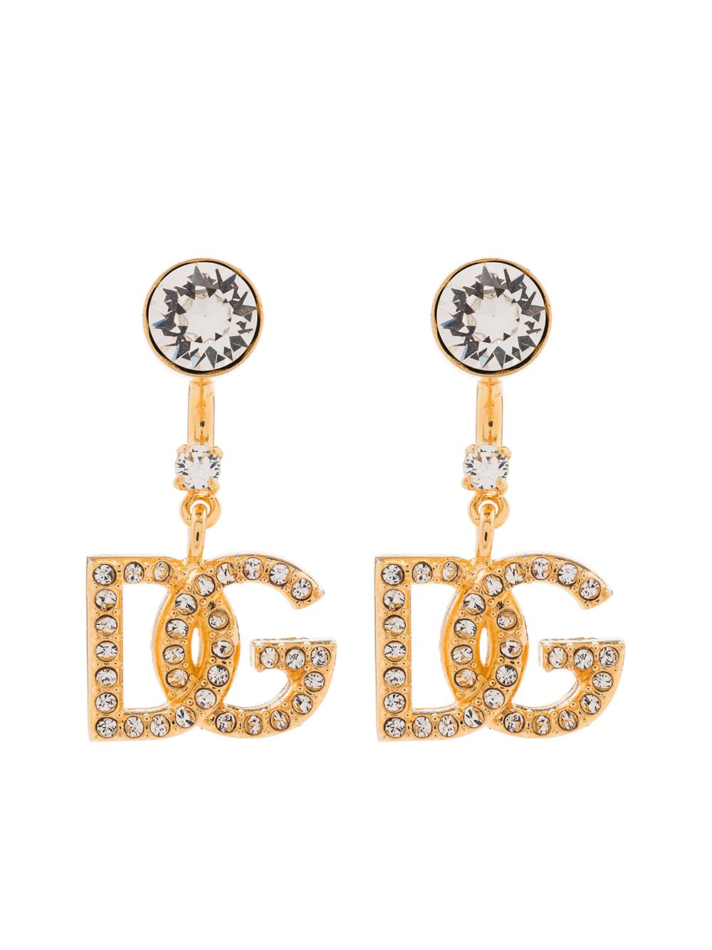 Dg logo earrings