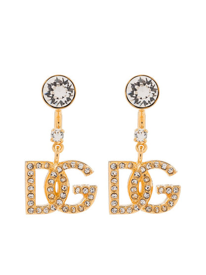 Dg logo earrings