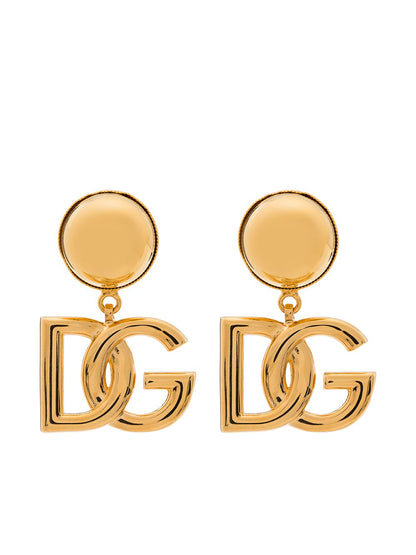 Dg logo earrings