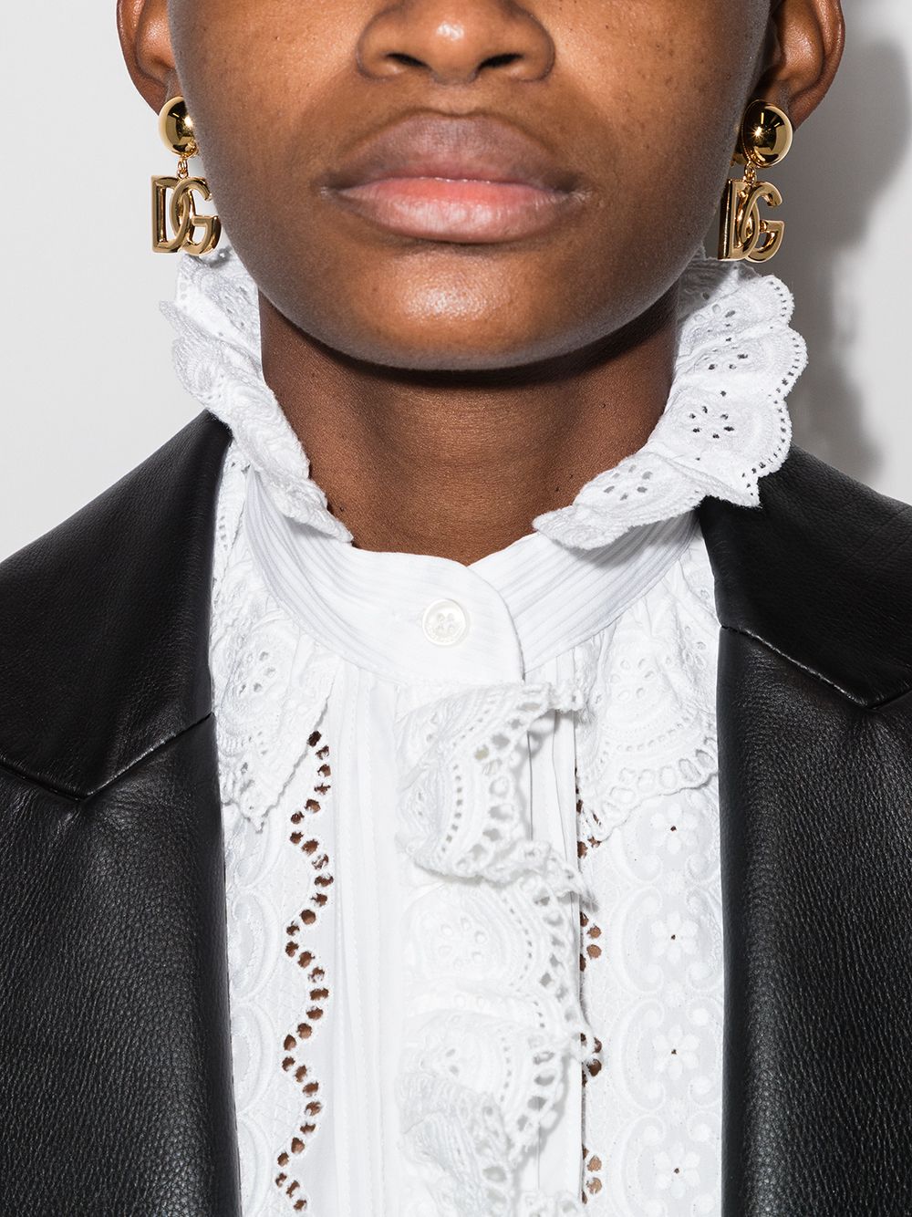 Dg logo earrings