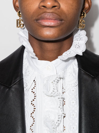 Dg logo earrings